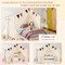 Fabric Large Toddler Playhouse Tent with Door, Curtains, and Windows